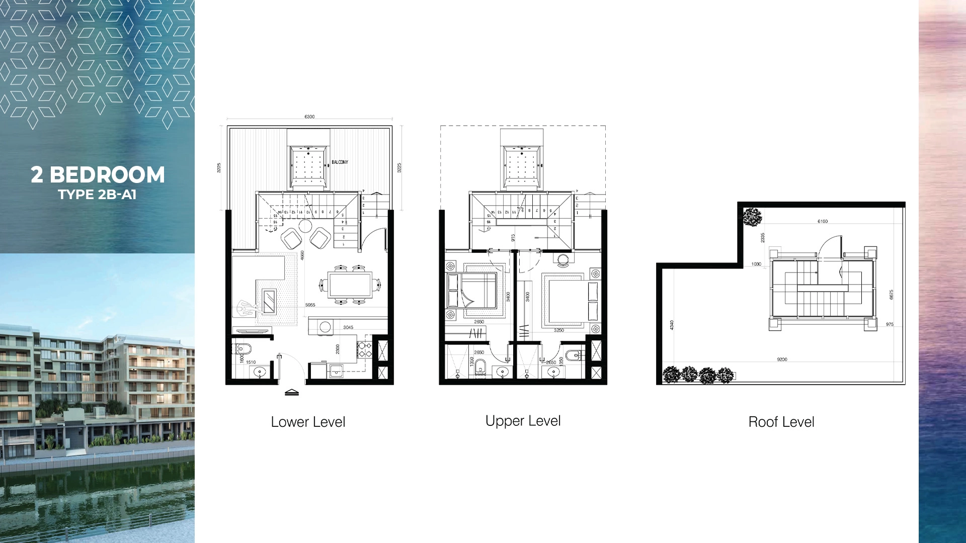 2 BR - Type B